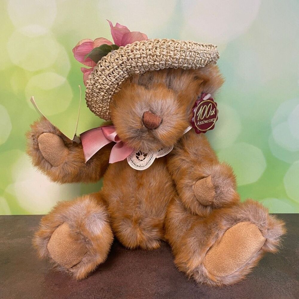 Dan Dee 100th Anniversary "Teddy’s Teddy" Bear – Limited Edition, Tags, Jointed